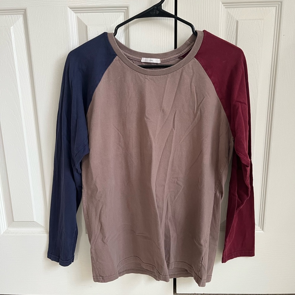 HARE Long Sleeve, TriColor Shirt